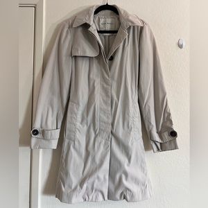 Zara Jackets Trench Coats | Zara Water Repellent Trench Coat